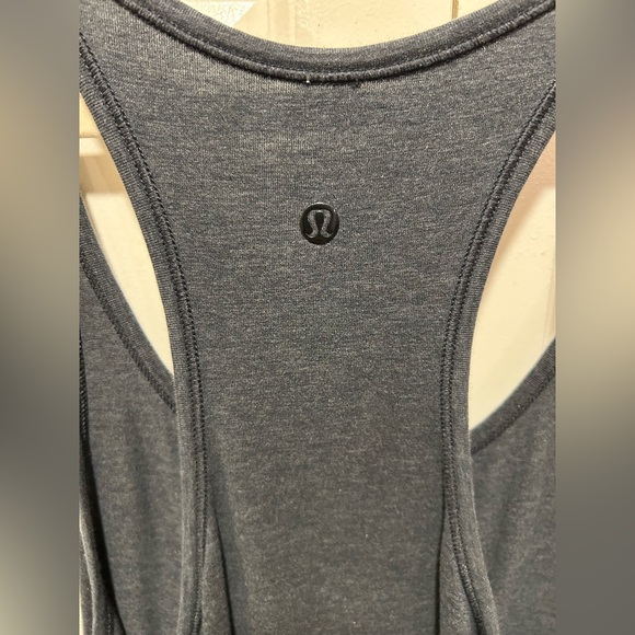Lululemon Refresh Maxi Dress in Charcoal ,size 6 - Picture 10 of 11
